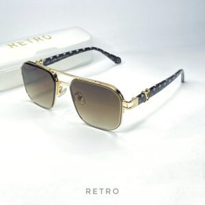 LV-COFFEE MONOGRAM MENS SUNGLASS