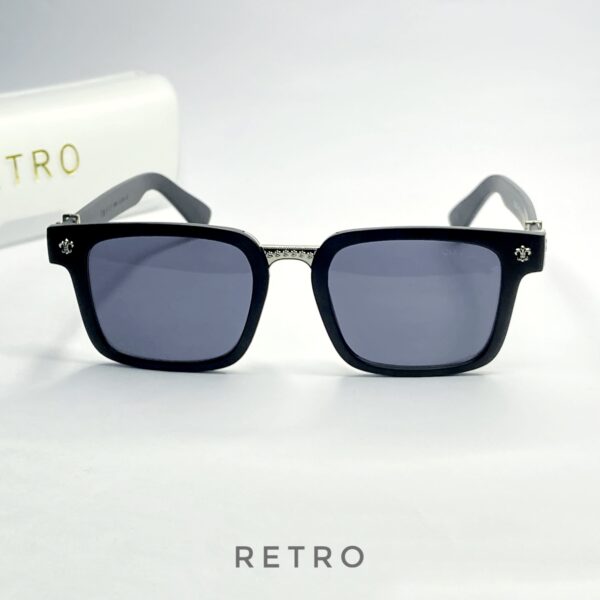 TF-KING PREMIUM LUXARIOUS SUNGLASS (Silver)