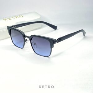 BALMN-ZS98123 CLUBMASTER MATT-BLUE SUNGLASS