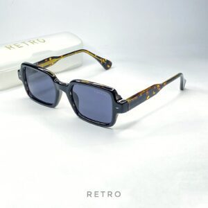 TF-9700 SQUARE SHAPE LEOPARD SUNGLASS