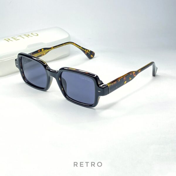 TF-9700 SQUARE SHAPE LEOPARD SUNGLASS