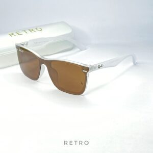 RB4487-COFFEE FROSTED SUNGLASS