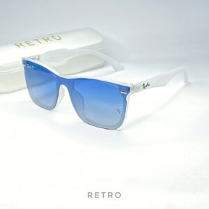 RB4487-BLUE FROSTED SUNGLASS