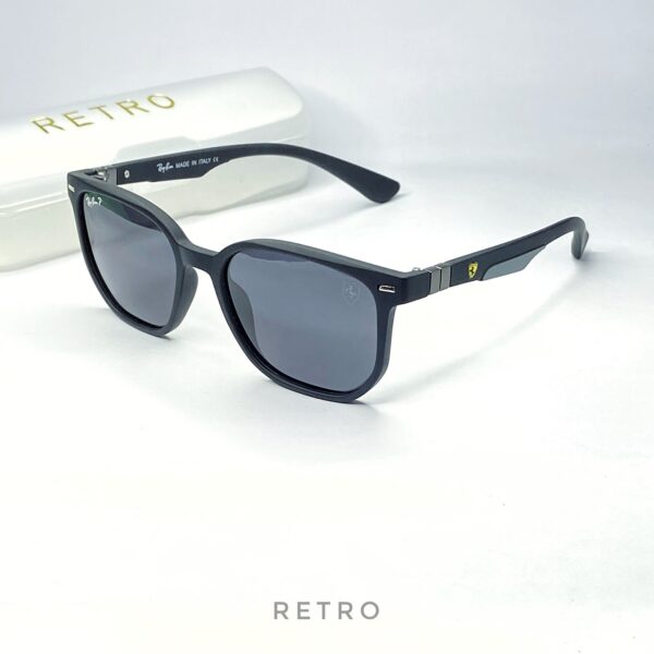 RB8368-BLACK FORMULA-01 SUNGLASS