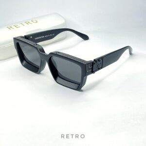 LV-86229XX MATT-BLACK SUNGLASS