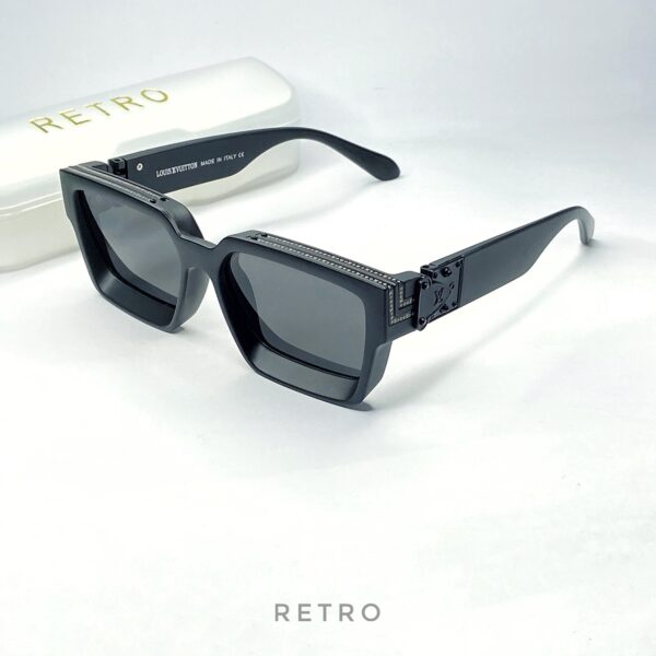 LV-86229XX MATT-BLACK SUNGLASS