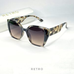 FENDY LEOPARD LADIES SUNGLASS