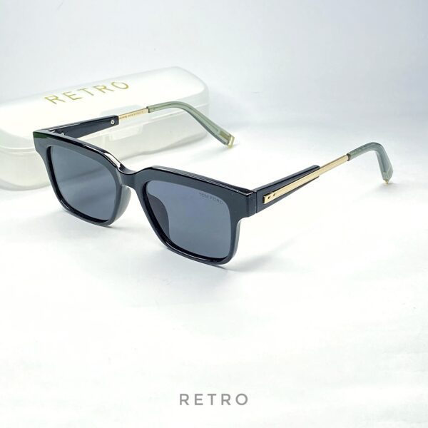 TF-2025 BLACK SUNGLASS