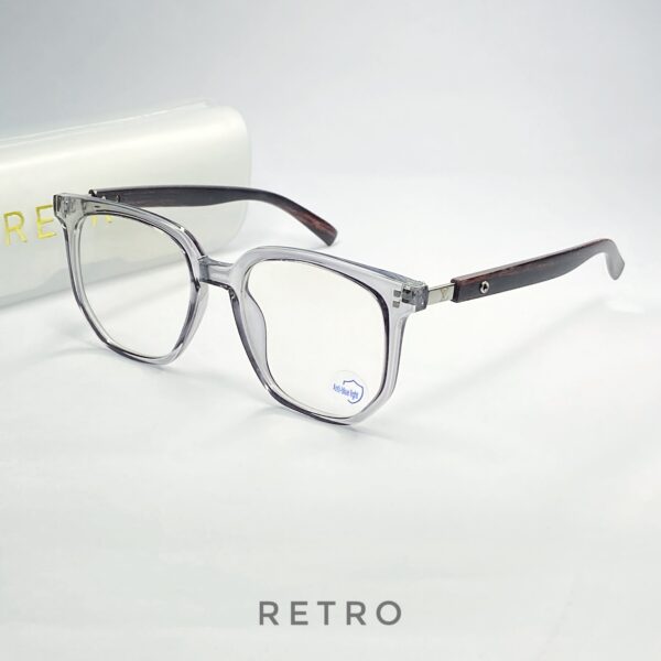 LV-3052 WOODEN GREY EYEWEAR