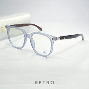 LV-3052 WOODEN FROSTED EYEWEAR