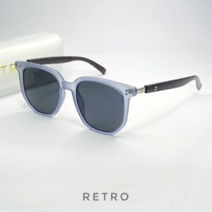 LV-3052 WOODEN FROSTED SUNGLASS