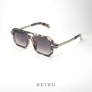 DB703 LYNX DOUBLE-BRIDGE SUNGLASS
