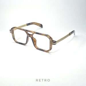 DB703 Tiger DOUBLE-BRIDGE Eyewear