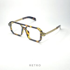 DB703 Fire DOUBLE-BRIDGE Eyewear