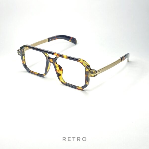 DB703 Fire DOUBLE-BRIDGE Eyewear