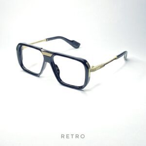 Moscot Black-Golden DOUBLE-BRIDGE Eyewear