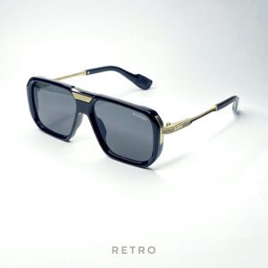Moscot Black-Golden DOUBLE-BRIDGE SUNGLASS