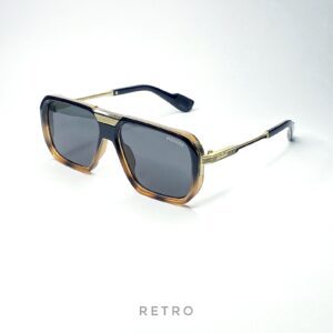 Moscot Tiger Stripe DOUBLE-BRIDGE SUNGLASS