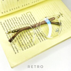 LV-3052 WOODEN CLEAR Frame