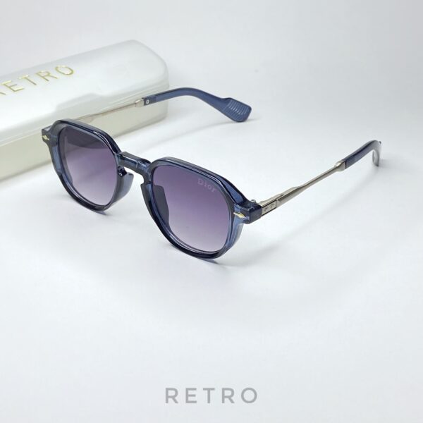 DIORR M8504 SUNGLASS (BLUE)